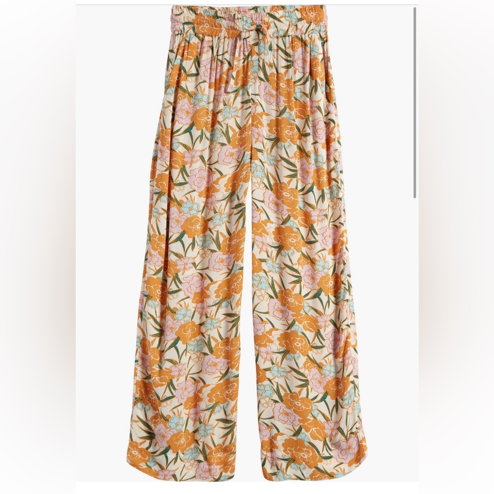 Treasure & Bond Multicolor Floral Pants